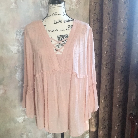 dr2 Tops - 💕💕NWOT DR2 Boho Blouse